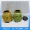 High quality ceramic solar pot light