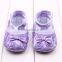 rose flower baby shoes