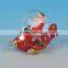 Lovely Santa design 65MM resin souvenir water globe