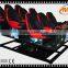 amusement park rides with electric 5d theater, hydraulic interactive 7d cinema 9d cinema theater movie