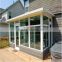 Galvanized steel Garden green house / glass green house / conservatory / sun room / gazebo