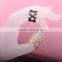 2016 Welcome Wholesale Simple Punk Style , Gold Silver Plated Elegant Fashion Alloy Star Rings/