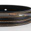 Belt Factory Price Sewing Man Belt PU Leather With Pin Buckle