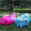 2016 summer fast inflatable camping sleeping bag for travel