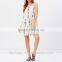 Hot Selling Adorable Fashion Black Embroidery Ladies Western Dress Designs