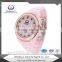 Korea style ceramic lady fashion watch fancy wrist watch for women