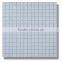 20x20mm blue color swimming pool glass tile mosaic