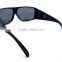 Fashion Polarized Cycling Sport Sunglasses with PC Matte Black Full-Rim Frame and TAC Polarized Gray Lenses/Lotosports/LZ0604