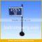 customized flag pole with music