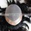 Brazilian hair super thin skin toupee wholesale hair piece Customize toupee