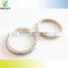 Taiwan Manufacture Made 2200LB Tensile Endure Forging Stainless Steel 304 O Ring