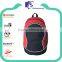 Cheap red and black non-woven backpack for promotion