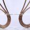 2015 Metal Craft Candle Holder in Gold Color for Home Decorations                        
                                                Quality Choice