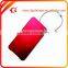 Aluminum custom logo luggage tag boot name badge wire cable hanging loop keychain