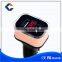 Universal 4 in 1 Car Dual USB 2 Port Charger DC 5V 3.1A Digital LED Display Temperature/Current/Voltage for Phone