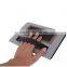 Accept small qty factory handheld fashion grid leather tablet cover for ipad air 2