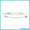 925 Sterling Silver Adjustable Wire Bangle Bracelet Wholesale