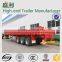 3 axles side wall semi trailer the tailgate semi trailer series