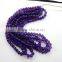 Natural Faceted Amethyst Round Ball Beads