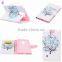 painted colored Leather Cover soft tpu Case for LG Neuxs 5X flowers animals design Case