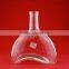 Cheap high glass smooth bottles 700ml aluminum cap liquor bottle Poland whiskey bottle