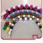 Colorful Wearable Bracelet Charger Line 8Pin USB Sync Data Charging Cable Cords for Apple iPhone 6 6Plus 5 5S 5C