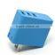 3.4Amps Three USB Travel charger Designed for iphone, ipad, samsung and tablet