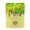 Back seal bags for food packaging heat seal aluminum foil bags with tear notch
