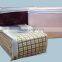 clear vinyl pvc zipper blanket bags for bedding