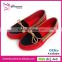 2015 NEW Spring Boat Shoes Flat Heel Round Toe Loafers Sweet Flat Four Seasons Shallow Mouth Women's Shoes 3Colors