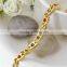 Discount Prices wedding Bracelet with power magnet Full gold Bracelet