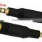 24k gold 3.5mm 4poles male to 3.5mm 4poles female adapter top quality