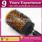 Hot selling low MOQ OEM salon ceramic hair round brush