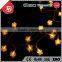 TZFEITIAN outdoor decorative fairy flower string lights led