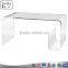 Acrylic Home Office Desks, Modern Acrylic Office Furniture
