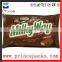 Customized aluminum foil gusset roasted ground packaged nuts&snacks packaging plastic bag