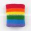 Fashion Style China Custom Beautiful Pure Cotton Towel Wristbands