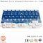 OEM Silicon Rubber Keypad and Keyboard / PCB Membrane Switch