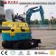 Chinese Cheap Famous 0.8 Ton Rubber Track Mini Canopy Hydraulic Crawler Excavator, High Quality , CE / ISO Certificate, XN08
