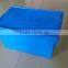 attached plastic storage container boxes/stackable lid container