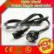 Hot Sell! Europe AC Power cord CEE7/7 to IEC C7 VDE approved