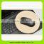 15012 Competitive price PU leather laptop round shape mouse pad
