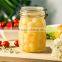 1000ml Clear Kitchen Food Storage Airtight Seal Lock Lid Jar/glass Jar With Metal Clip
