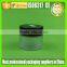 50g frosted glass jar with silver lid
