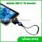 Vmade DVB-T2 android TV tuner DVB T2 Pad TV receiver mini USB dvb-t android phone