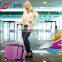 abs/pc travel luggage 18' lapto bag luggage trolley case