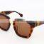 metal bridge custom promotional acetate sunglasses