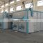 Continuous high efficiency tensionless dryer