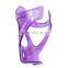 PC Bicycle Bottle Holder Polycarbonate Bicycle bottle cage Mountain road bike bottle holder purple water cup holder CH2256