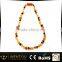 Good Quality Pretty Amber Necklace Baby